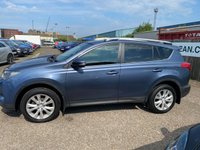 USED 2013 13 TOYOTA RAV4 2.2 D-4D Invincible SUV 5dr Diesel Manual 4WD Euro 5 (150 ps) PX Welcome