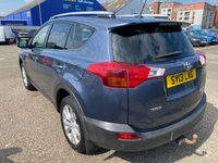 USED 2013 13 TOYOTA RAV4 2.2 D-4D Invincible SUV 5dr Diesel Manual 4WD Euro 5 (150 ps) PX Welcome