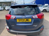 USED 2013 13 TOYOTA RAV4 2.2 D-4D Invincible SUV 5dr Diesel Manual 4WD Euro 5 (150 ps) PX Welcome
