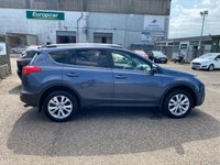 USED 2013 13 TOYOTA RAV4 2.2 D-4D Invincible SUV 5dr Diesel Manual 4WD Euro 5 (150 ps) PX Welcome