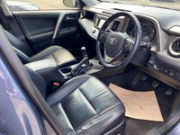 USED 2013 13 TOYOTA RAV4 2.2 D-4D Invincible SUV 5dr Diesel Manual 4WD Euro 5 (150 ps) PX Welcome