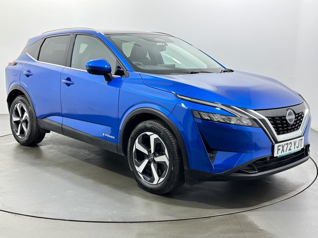 View our Nissan Qashqai 1.5 h e-POWER N-Connecta Auto Euro 6 (s/s) 5dr