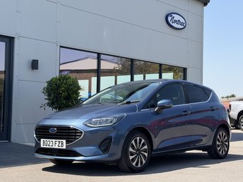 2023 FORD FIESTA 1.0T EcoBoost MHEV Titanium Hatchback 5dr Petrol Hybrid DCT Euro 6 (s/s) (125 ps) &pound;15981.00