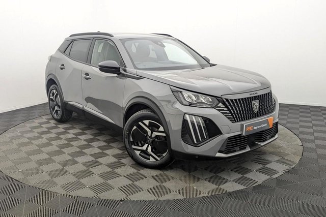 2023 73 PEUGEOT 2008 1.2 PureTech Allure SUV 5dr Petrol Manual Euro 6 (s/s) (130 ps) Car Play, 17"Alloys, Sensors