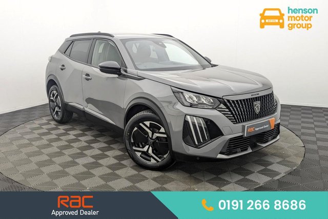 2023 73 PEUGEOT 2008 1.2 PureTech Allure SUV 5dr Petrol Manual Euro 6 (s/s) (130 ps) Car Play, 17"Alloys, Sensors