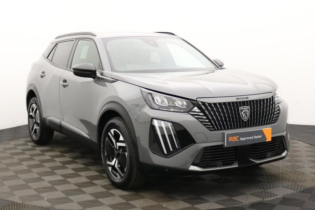 USED 2023 73 PEUGEOT 2008 1.2 PureTech Allure SUV 5dr Petrol Manual Euro 6 (s/s) (130 ps) Car Play, 17"Alloys, Sensors