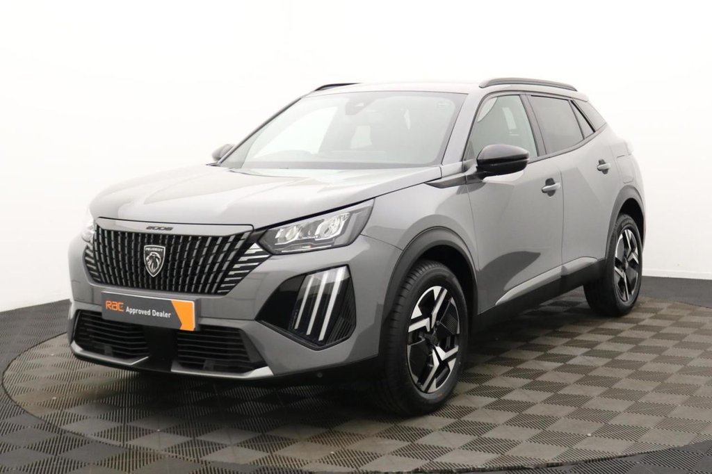 USED 2023 73 PEUGEOT 2008 1.2 PureTech Allure SUV 5dr Petrol Manual Euro 6 (s/s) (130 ps) Car Play, 17"Alloys, Sensors