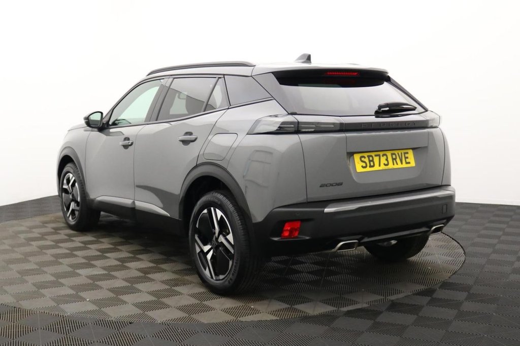 USED 2023 73 PEUGEOT 2008 1.2 PureTech Allure SUV 5dr Petrol Manual Euro 6 (s/s) (130 ps) Car Play, 17"Alloys, Sensors