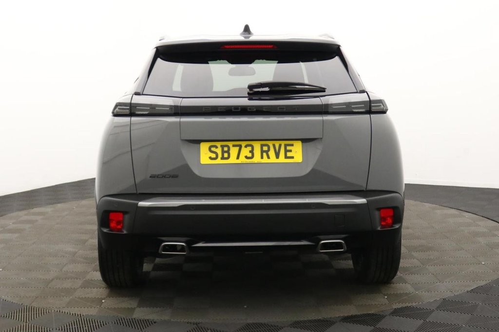 USED 2023 73 PEUGEOT 2008 1.2 PureTech Allure SUV 5dr Petrol Manual Euro 6 (s/s) (130 ps) Car Play, 17"Alloys, Sensors