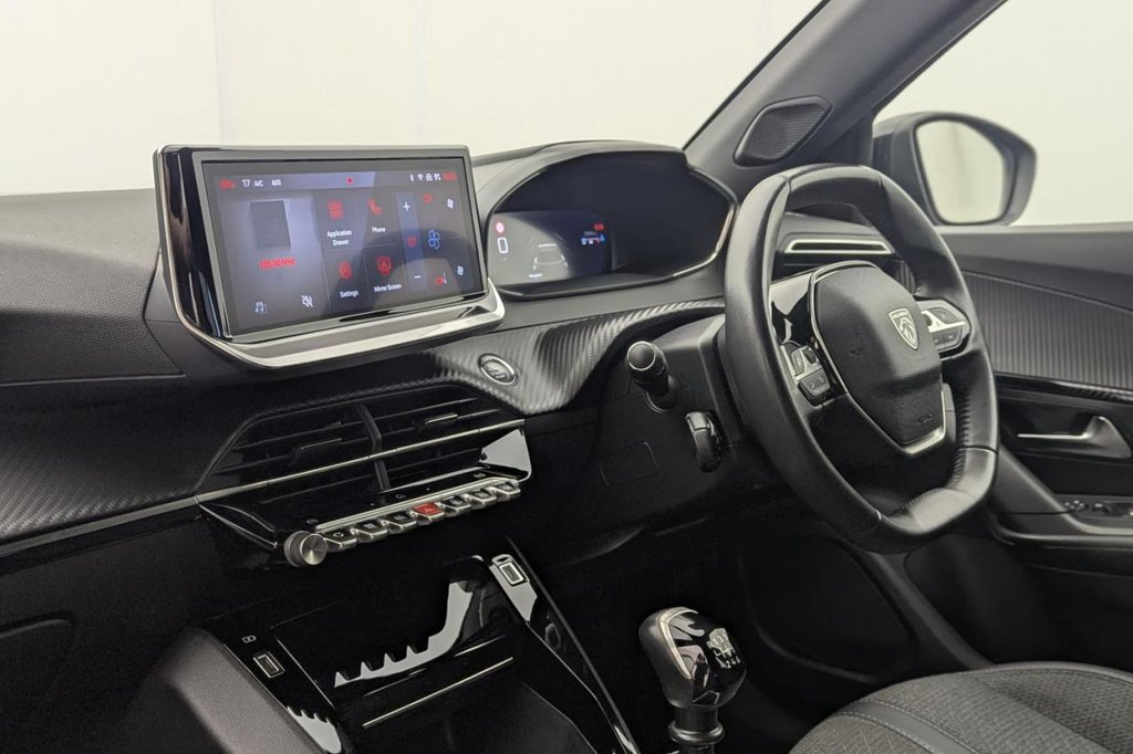 USED 2023 73 PEUGEOT 2008 1.2 PureTech Allure SUV 5dr Petrol Manual Euro 6 (s/s) (130 ps) Car Play, 17"Alloys, Sensors