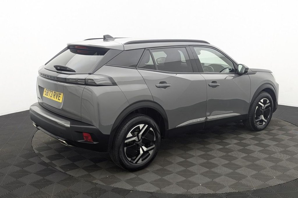 USED 2023 73 PEUGEOT 2008 1.2 PureTech Allure SUV 5dr Petrol Manual Euro 6 (s/s) (130 ps) Car Play, 17"Alloys, Sensors