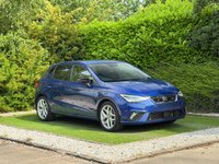 USED 2019 69 SEAT IBIZA 1.0 TSI FR Hatchback 5dr Petrol Manual Euro 6 (s/s) GPF (115 ps) CARPLAY, AIRCON, MAY 27 MOT