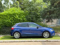 USED 2019 69 SEAT IBIZA 1.0 TSI FR Hatchback 5dr Petrol Manual Euro 6 (s/s) GPF (115 ps) CARPLAY, AIRCON, MAY 27 MOT