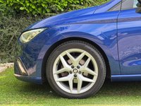 USED 2019 69 SEAT IBIZA 1.0 TSI FR Hatchback 5dr Petrol Manual Euro 6 (s/s) GPF (115 ps) CARPLAY, AIRCON, MAY 27 MOT