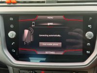 USED 2019 69 SEAT IBIZA 1.0 TSI FR Hatchback 5dr Petrol Manual Euro 6 (s/s) GPF (115 ps) CARPLAY, AIRCON, MAY 27 MOT