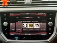 USED 2019 69 SEAT IBIZA 1.0 TSI FR Hatchback 5dr Petrol Manual Euro 6 (s/s) GPF (115 ps) CARPLAY, AIRCON, MAY 27 MOT