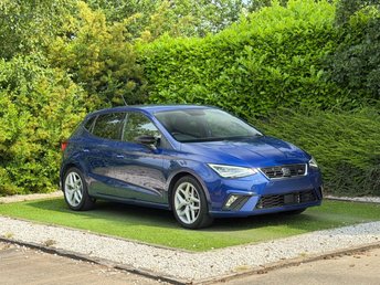 2019 SEAT IBIZA 1.0 TSI FR Hatchback 5dr Petrol Manual Euro 6 (s/s) GPF (115 ps) £9995.00
