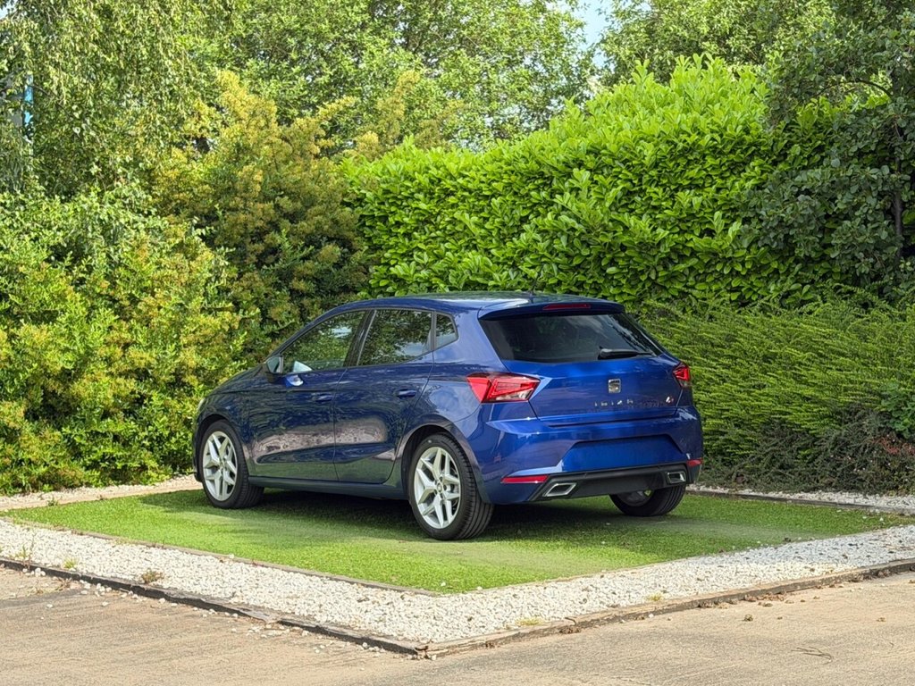 USED 2019 69 SEAT IBIZA 1.0 TSI FR Hatchback 5dr Petrol Manual Euro 6 (s/s) GPF (115 ps) CARPLAY, AIRCON, MAY 27 MOT
