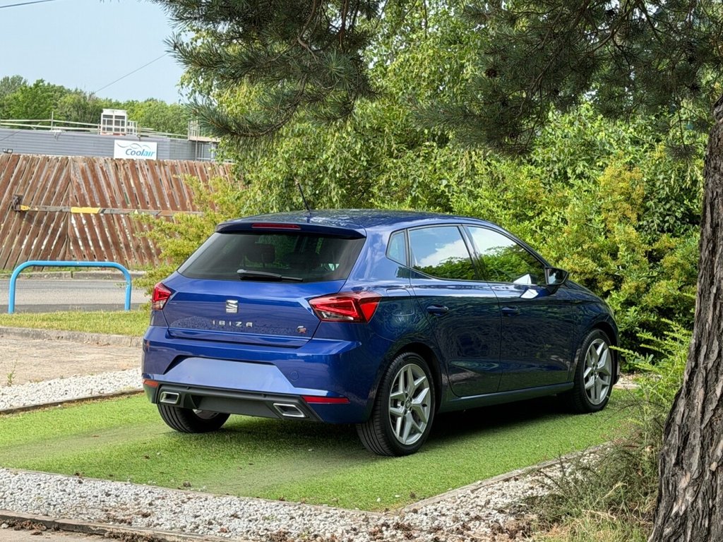 USED 2019 69 SEAT IBIZA 1.0 TSI FR Hatchback 5dr Petrol Manual Euro 6 (s/s) GPF (115 ps) CARPLAY, AIRCON, MAY 27 MOT