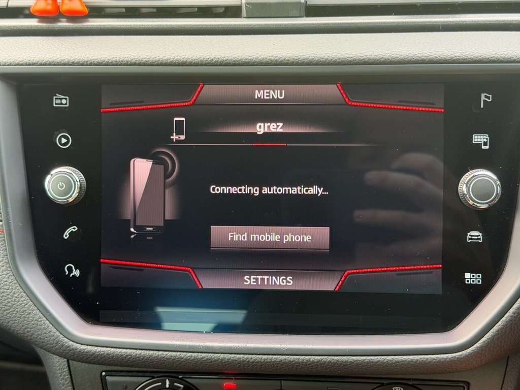 USED 2019 69 SEAT IBIZA 1.0 TSI FR Hatchback 5dr Petrol Manual Euro 6 (s/s) GPF (115 ps) CARPLAY, AIRCON, MAY 27 MOT