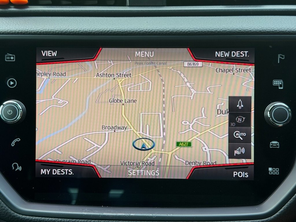 USED 2019 69 SEAT IBIZA 1.0 TSI FR Hatchback 5dr Petrol Manual Euro 6 (s/s) GPF (115 ps) CARPLAY, AIRCON, MAY 27 MOT