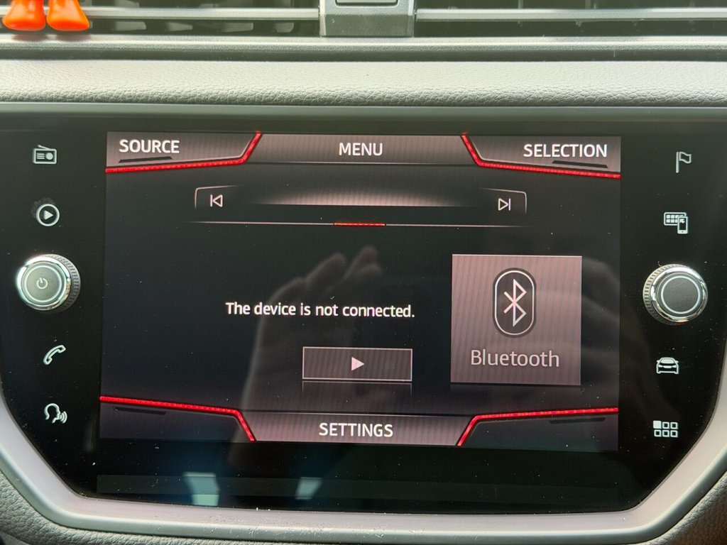 USED 2019 69 SEAT IBIZA 1.0 TSI FR Hatchback 5dr Petrol Manual Euro 6 (s/s) GPF (115 ps) CARPLAY, AIRCON, MAY 27 MOT