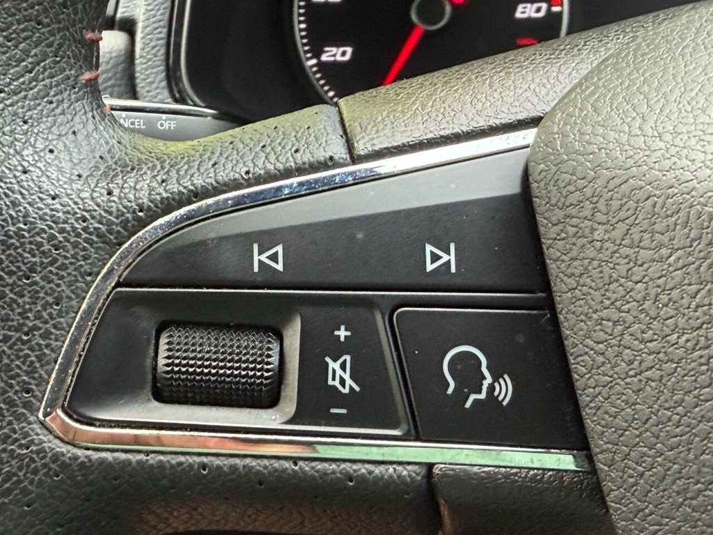 USED 2019 69 SEAT IBIZA 1.0 TSI FR Hatchback 5dr Petrol Manual Euro 6 (s/s) GPF (115 ps) CARPLAY, AIRCON, MAY 27 MOT