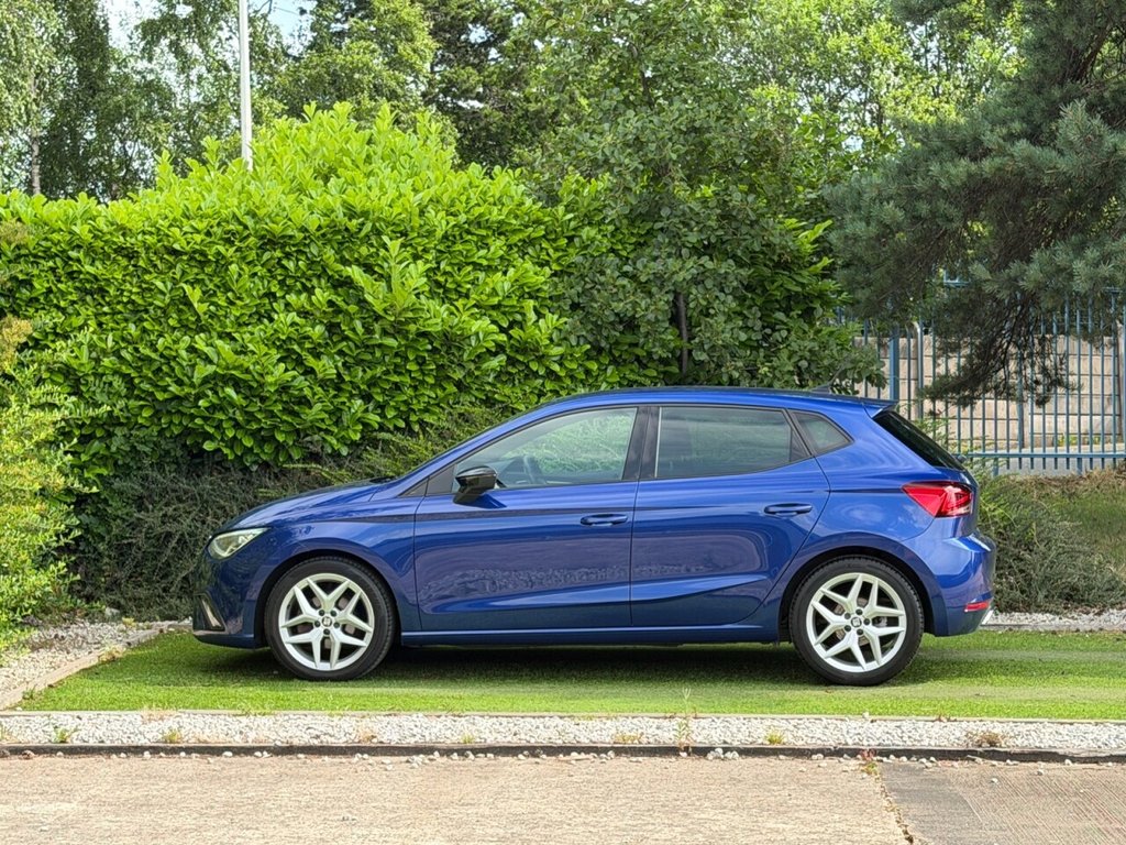 USED 2019 69 SEAT IBIZA 1.0 TSI FR Hatchback 5dr Petrol Manual Euro 6 (s/s) GPF (115 ps) CARPLAY, AIRCON, MAY 27 MOT