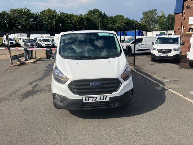 View our FORD TRANSIT CUSTOM