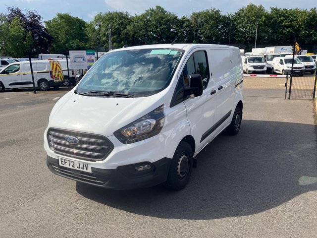 View our FORD TRANSIT CUSTOM