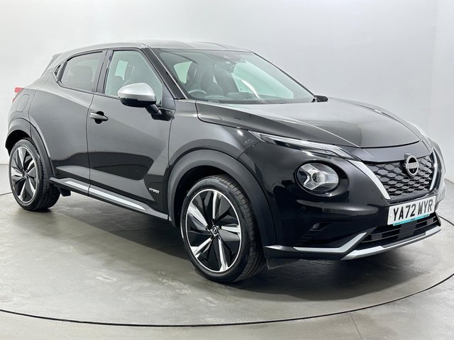 View our Nissan Juke range