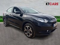USED 2016 66 HONDA HR-V 1.5 i-VTEC SE SUV 5dr Petrol Manual Euro 6 (s/s) (130 ps) Mot 26th June 2027, No Advisories, + Full Service History, 9 Services, + 1 Previous Owner, last keeper 2018, + 3 Months Warranty, + ULEZ compliant, + Front/rear sensors, + Touchscreen DAB multimedia radio, + Bluetooth, + Sat nav, + Aha app integration, + Cruise with limit, + Lane assist, + Folding mirrors, + Traffic sign recognition, + USB/HDMI ports, + Climate control, + Auto lights/wipers, + Hill-start assist, + Isofix, + Alloys