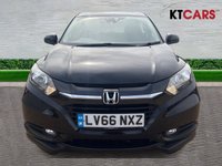 USED 2016 66 HONDA HR-V 1.5 i-VTEC SE SUV 5dr Petrol Manual Euro 6 (s/s) (130 ps) Mot 26th June 2027, No Advisories, + Full Service History, 9 Services, + 1 Previous Owner, last keeper 2018, + 3 Months Warranty, + ULEZ compliant, + Front/rear sensors, + Touchscreen DAB multimedia radio, + Bluetooth, + Sat nav, + Aha app integration, + Cruise with limit, + Lane assist, + Folding mirrors, + Traffic sign recognition, + USB/HDMI ports, + Climate control, + Auto lights/wipers, + Hill-start assist, + Isofix, + Alloys