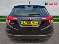 USED 2016 66 HONDA HR-V 1.5 i-VTEC SE SUV 5dr Petrol Manual Euro 6 (s/s) (130 ps) Mot 26th June 2027, No Advisories, + Full Service History, 9 Services, + 1 Previous Owner, last keeper 2018, + 3 Months Warranty, + ULEZ compliant, + Front/rear sensors, + Touchscreen DAB multimedia radio, + Bluetooth, + Sat nav, + Aha app integration, + Cruise with limit, + Lane assist, + Folding mirrors, + Traffic sign recognition, + USB/HDMI ports, + Climate control, + Auto lights/wipers, + Hill-start assist, + Isofix, + Alloys