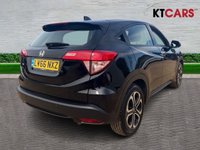 USED 2016 66 HONDA HR-V 1.5 i-VTEC SE SUV 5dr Petrol Manual Euro 6 (s/s) (130 ps) Mot 26th June 2027, No Advisories, + Full Service History, 9 Services, + 1 Previous Owner, last keeper 2018, + 3 Months Warranty, + ULEZ compliant, + Front/rear sensors, + Touchscreen DAB multimedia radio, + Bluetooth, + Sat nav, + Aha app integration, + Cruise with limit, + Lane assist, + Folding mirrors, + Traffic sign recognition, + USB/HDMI ports, + Climate control, + Auto lights/wipers, + Hill-start assist, + Isofix, + Alloys