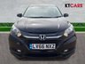 USED 2016 66 HONDA HR-V 1.5 i-VTEC SE SUV 5dr Petrol Manual Euro 6 (s/s) (130 ps) Mot 26th June 2027, No Advisories, + Full Service History, 9 Services, + 1 Previous Owner, last keeper 2018, + 3 Months Warranty, + ULEZ compliant, + Front/rear sensors, + Touchscreen DAB multimedia radio, + Bluetooth, + Sat nav, + Aha app integration, + Cruise with limit, + Lane assist, + Folding mirrors, + Traffic sign recognition, + USB/HDMI ports, + Climate control, + Auto lights/wipers, + Hill-start assist, + Isofix, + Alloys