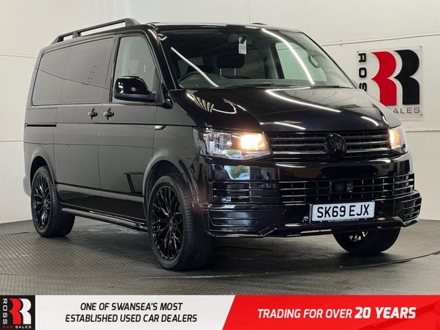 2019 Volkswagen Transporter Shuttle