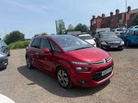 USED 2013 63 CITROEN C4 PICASSO 1.6 e-HDi Airdream Exclusive+ MPV 5dr Diesel ETG6 Euro 5 (s/s) (115 ps) 