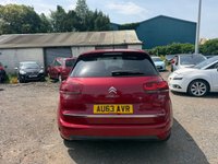 USED 2013 63 CITROEN C4 PICASSO 1.6 e-HDi Airdream Exclusive+ MPV 5dr Diesel ETG6 Euro 5 (s/s) (115 ps) 