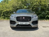 USED 2017 67 JAGUAR F-PACE 3.0 D300 V6 S SUV 5dr Diesel Auto AWD Euro 6 (s/s) (300 ps) FULL SERVICE HISTORY * NICE SPEC