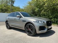 USED 2017 67 JAGUAR F-PACE 3.0 D300 V6 S SUV 5dr Diesel Auto AWD Euro 6 (s/s) (300 ps) FULL SERVICE HISTORY * NICE SPEC