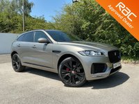 USED 2017 67 JAGUAR F-PACE 3.0 D300 V6 S SUV 5dr Diesel Auto AWD Euro 6 (s/s) (300 ps) FULL SERVICE HISTORY * NICE SPEC