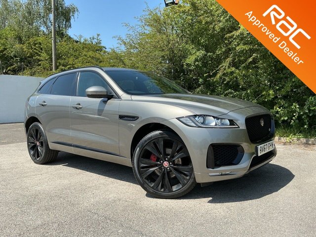 View our Jaguar F-Pace 3.0 D300 V6 S SUV 5dr Diesel Auto AWD Euro 6 (s/s) (300 ps)