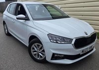 USED 2023 23 SKODA FABIA 1.0 TSI SE Comfort Hatchback 5dr Petrol Manual Euro 6 (s/s) (95 ps) APPLE CARPLAY ANDROID AUTO SENSORS