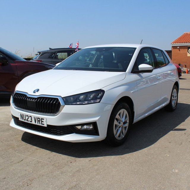 View our SKODA FABIA