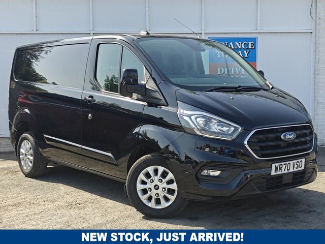 View our FORD TRANSIT CUSTOM