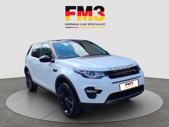 View our LAND ROVER DISCOVERY SPORT