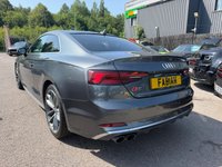USED 2018 67 AUDI S5 3.0 TFSI V6 Coupe 2dr Petrol Tiptronic quattro **Red Diamond Stitch Leather** 