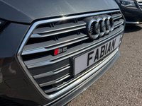 USED 2018 67 AUDI S5 3.0 TFSI V6 Coupe 2dr Petrol Tiptronic quattro **Red Diamond Stitch Leather** 