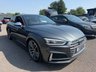 USED 2018 67 AUDI S5 3.0 TFSI V6 Coupe 2dr Petrol Tiptronic quattro **Red Diamond Stitch Leather** 